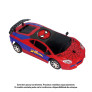 Carrinho de Controle Remoto - Spiderman - Ultimate - Sortido - Candide