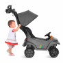 Carrinho de Passeio e Andador - Smart Baby Comfort Grafite - Bandeirante