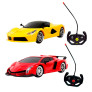 Carrinhos de Controle Remoto - Veloz - 2 Carros - DM Toys