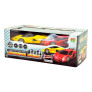 Carrinhos de Controle Remoto - Veloz - 2 Carros - DM Toys