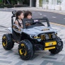 Carro Elétrico Infantil - Super Cross 4x4 - 12v - Cinza - Zippy Toys