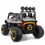 Carro Elétrico Infantil - Super Cross 4x4 - 12v - Cinza - Zippy Toys