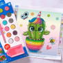 Conjunto de Artes Infantil - Dotzies - Uni Cacto - Fun Divirta-se