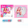 Conjunto de Artes Infantil - Dotzies Barbie - Box I Believe - Fun Divirta-se