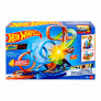 Conjunto de Pista - Hot Wheels Action - Voltas e Colisões - Mattel