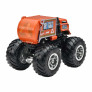 Conjunto de Veículos - Hot Wheels Monster Trucks - Dump vs Will Trash - Mattel