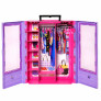 Conjunto e Boneca - Barbie - Armário Closet de Luxo - Mattel