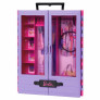 Conjunto e Boneca - Barbie - Armário Closet de Luxo - Mattel