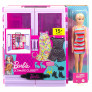 Conjunto e Boneca - Barbie - Armário Closet de Luxo - Mattel