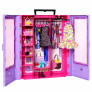 Conjunto e Boneca - Barbie - Armário Closet de Luxo - Mattel