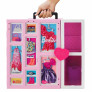 Conjunto e Boneca - Barbie - Armário Closet dos Sonhos - Mattel