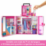 Conjunto e Boneca - Barbie - Armário Closet dos Sonhos - Mattel