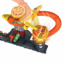 Conjunto e Pista - Hot Wheels City - Ataque de Cobra vs Pizzaria - Mattel