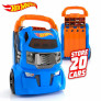 Conjunto Lançador e Pista - Hot Wheels - Porta Carros - Fun Divirta-se