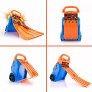 Conjunto Lançador e Pista - Hot Wheels - Porta Carros - Fun Divirta-se