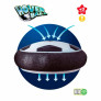 Disco de Futebol - Hover Ball - Zoop Toys