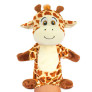 Fantoche Infantil - Zoo Bichos - Girafa - Unik Toys