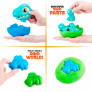 Figura - Smashers Junior Dino Dig - Ovo Brontosaurus - Fun Divirta-se