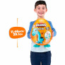 Figura - Smashers Junior Dino Dig - Ovo Brontosaurus - Fun Divirta-se