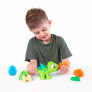 Figura - Smashers Junior Dino Dig - Ovo Pequeno - Stegosaurus - Fun Divirta-se