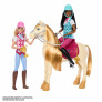 Figura Eletrônica - Barbie Mysteries - Cavalo com Som - Mattel