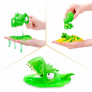 Figura Surpresa - Smashers Dino Island - Mini T-Rex - Verde - Fun Divirta-se