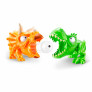 Figura Surpresa - Smashers Dino Island - Mini T-Rex - Verde - Fun Divirta-se