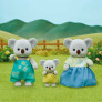 Figuras - Sylvanian Families - Família Coalas Copa de Árvore - Epoch Magia