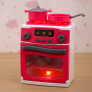 Fogão com Forno Grill Infantil Elétrico - Casa Encantada - Zippy Toys