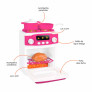 Fogão com Forno Grill Infantil Elétrico - Casa Encantada - Zippy Toys