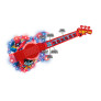 Guitarra Infantil Musical com Luz e Som - Marvel Spiderman - Toyng