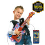 Guitarra Infantil Musical com Luz e Som - Marvel Spiderman - Toyng