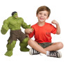 Boneco Articulado Gigante - 55 cm - Marvel - Hulk Premium - Mimo Toys