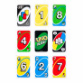 Jogo de Cartas - Uno Flex - 112 Cartas - Mattel Games