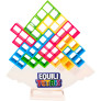 Jogo de Equilíbrio - Equili Tetris - 40 peças - Pakitoys