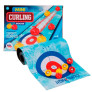 Jogo Infantil - Mini Curling Indoor- Pakitoys