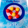 Jogo Infantil - Mini Curling Indoor- Pakitoys