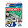 Jogo de Tabuleiro - Portátil Grab and Go - Monopoly - Hasbro Gaming