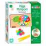 Jogo Educativo - Madeira - Crescer - Pega Pompom - Nig Brinquedos