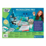 Kit Cientista Infantil - Ciência e Jogo Lab - Microscópio Pro - Fun Divirta-se 