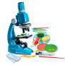 Kit Cientista Infantil - Ciência e Jogo Lab - Microscópio Pro - Fun Divirta-se 