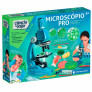 Kit Cientista Infantil - Ciência e Jogo Lab - Microscópio Pro - Fun Divirta-se 