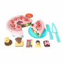 Kit Comidinha Infantil - Creative Fun - Bolo de Morango - Multikids