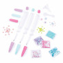 Kit de Canetas Infantil - Fashion Dreams - Enfeites Flutuantes - Fun Divirta-se