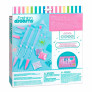 Kit de Canetas Infantil - Fashion Dreams - Enfeites Flutuantes - Fun Divirta-se