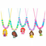 Kit Infantil - Disney Princesas - Maleta Pulseiras e Colares - Toyng