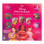 Kit Infantil - Disney Princesas - Pulseiras e Colares com Pingentes - Toyng