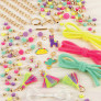 Kit Infantil - Fashion Dreams - Pulseiras e Braceletes Neon - Fun Divirta-se