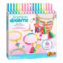 Kit Infantil - Fashion Dreams - Pulseiras e Braceletes Neon - Fun Divirta-se