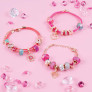 Kit Infantil - Fashion Dreams - Pulseiras Pense Rosa - Fun Divirta-se